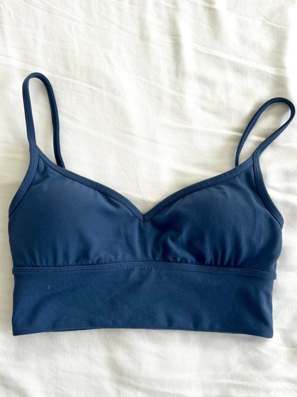 Lululemon Align Sweetheart Bra | True Navy | Size 4 A/B Cup Light Support
